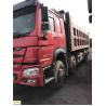 Buy cheap Howo 12 Tyres 8*4 2nd Hand Tipper Trucks With Original Factory Painting from wholesalers