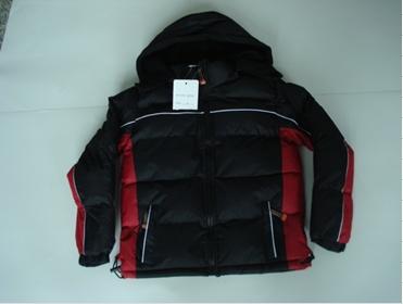 Quality 8502 boy's padding jackets stock(coats,tops,children's clothing,children's garments,jacket for sale
