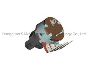 China                  RV16802NS 16mm Plastic Shaft Potentiometer with Switch              on sale