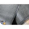 Buy cheap 3K 200g 0.3mm Twill Weave Silver Coated Fabric Carbon Fiber Fabric from wholesalers