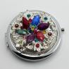 Buy cheap Shinny Gifts Cosmetic Mirror Portable Mirror Metal Mirror from wholesalers