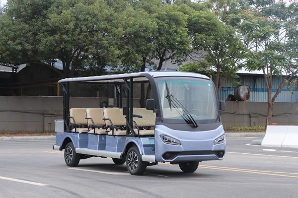 Buy cheap Trojan Battery 11 Seater Electric Sightseeing Car With Mini Cargo Bed G Series from wholesalers