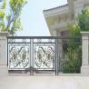 Buy cheap Modern Residential Decorative Aluminum Railing Fence Guard Rail Stainless Steel from wholesalers