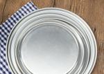 6/7/8/9/10/12 Inch Non Stick Thickened Round Aluminum Pizza Pans 1.0mm Thickness