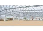 Commercial Prefabricated Steel Structure Warehouse Manufacturer Customized