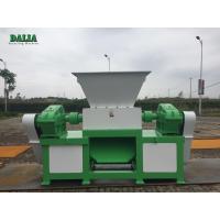 Buy cheap Durable Double Shaft Metal Shredder Machine High Capacity Copper Cable Shredder product