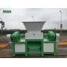 Buy cheap Durable Double Shaft Metal Shredder Machine High Capacity Copper Cable Shredder from wholesalers
