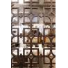 Buy cheap Customized Stainless Steel Indoor, Office Classic Style,Modern Style Partitions from wholesalers