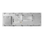 IP67 dynamic waterproof stainless steel industrial keyboard with sealed tough