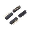 Buy cheap 1.27mm 12 Pin Header Connector Female Straight O Type Leak Proof Tin from wholesalers