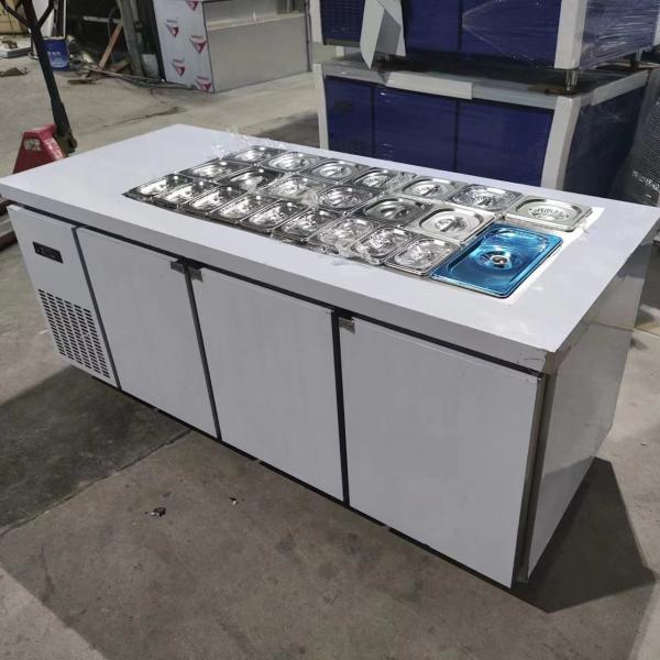 Buy cheap 300L Under Counter Salad Chiller Commercial Table For Kitchen Restaurant from wholesalers