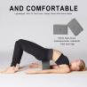 Buy cheap Light Weight Cork Yoga Mat With Rubber Material Gray Color Wear Resistance from wholesalers