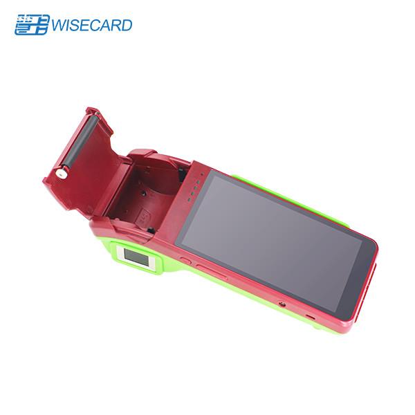 Buy cheap Fingerprint Reader 5.5 Inch Android Mobile POS Machine from wholesalers