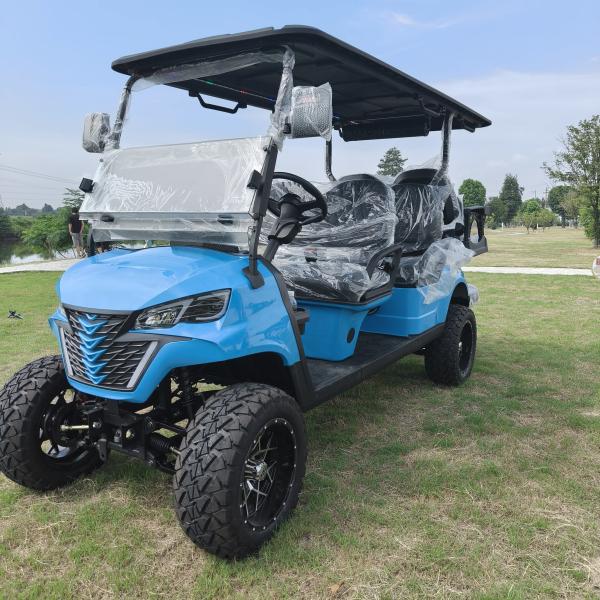 Electrical 48V Club Car Windshield Carbon Fiber Electric Txt Shock Tow Bars For