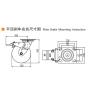 Buy cheap 5 Inch Heavy Duty Casters 400kg Load Industrial Castor Wheels 125mm from wholesalers