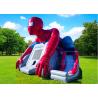 Buy cheap Kids Outdoor Inflatable Bouncers Jumping Castle Combo 6m X 6m X6m Jump Bounce House from wholesalers