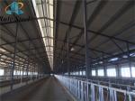 4000 Sq Meters Steel Structure Building Warehouse with EPS / Rock Wool/PU/Fiber