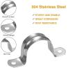 Buy cheap Custom Stainless Steel Metal Buckle Water Pipe Buckle Power Coated and Long-lasting from wholesalers