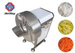 Commercial Fruit Processing Equipment / Electric Carrot Banana Cutting Machine