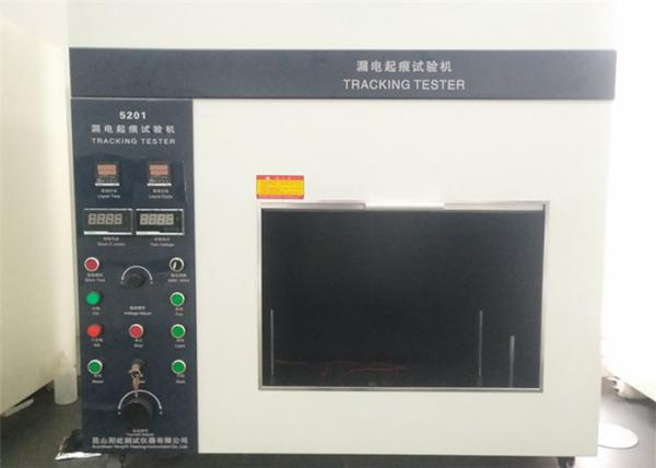 Standard IEC60112 Tracking Test Apparatus High Temperature Stability Bitumen