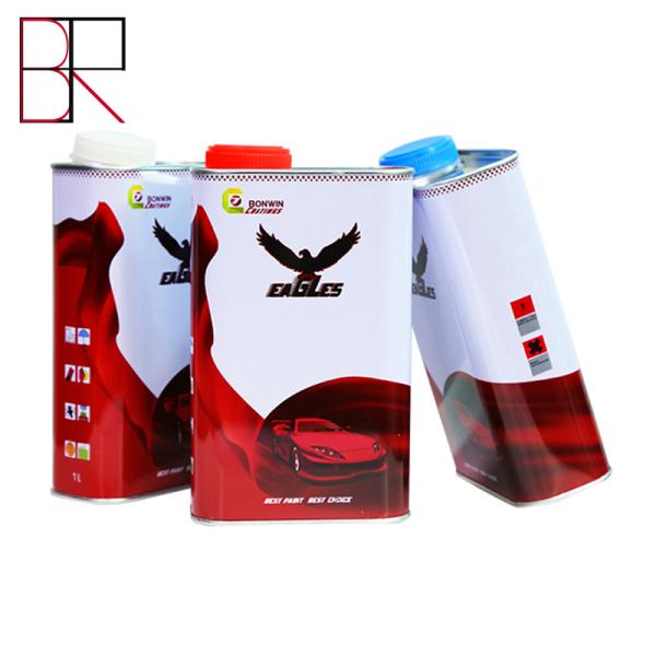 Buy cheap OEM Customer Own Brand Car Paint 1K 2K Automotive Refinish Paint from wholesalers