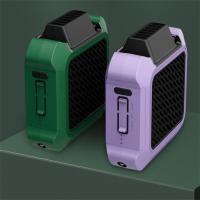 Buy cheap 5V 2.1A Portable Waist Fan 270g Portable Fan That Clips On Belt product