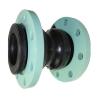 Buy cheap Neoprene Compensator Epdm Double Sphere Rubber Expansion Joint Metal Flange Type from wholesalers