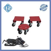 Buy cheap big red dolly Custom style stamping Alloy Steel Rubber cover product
