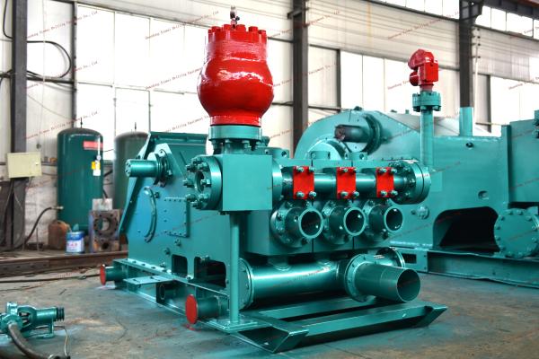 Buy cheap API 674 Rig National Oilwell Triplex Pumps 2000 HP from wholesalers