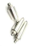Commercial Magnetic Water Softener Stainless Steel N52 1/2" To 8" Long Lifespan