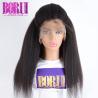 Buy cheap Brazilian 360 Lace Frontal Human Hair Pre Plucked Yaki Straight Wig With Baby Hair from wholesalers