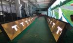 Advertising Soccer Perimeter LED Screen , Full Color Large Stadium LED Panel