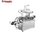Three / Four Sides Pouch Packaging Line PET / PE Seal Packing Machine