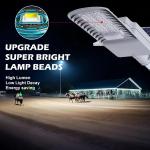Ip67 Waterproof Village Street Lamps , Solar Light With Remote Control