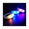 Buy cheap Led Bracelet for wedding and party Control Dmx Color Changing Bracelet Led Wholesale 2022 New Custom Print Logo Promotio from wholesalers