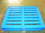 Buy cheap Durable Economical Powder Coating Steel Pallets With Four Way Entry from wholesalers