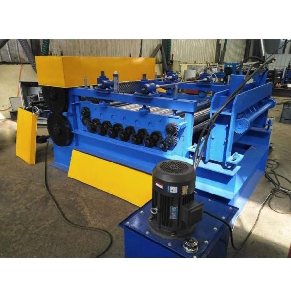 Buy cheap 2.5mm Thickness Checkered Plate Embossing Machine 1250mm Width Metal Steel from wholesalers