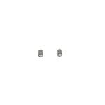 3C 3.7 Volt 80mAh Cylindrical Li Ion Battery Cell NSC1015 Rechargeable Lithium