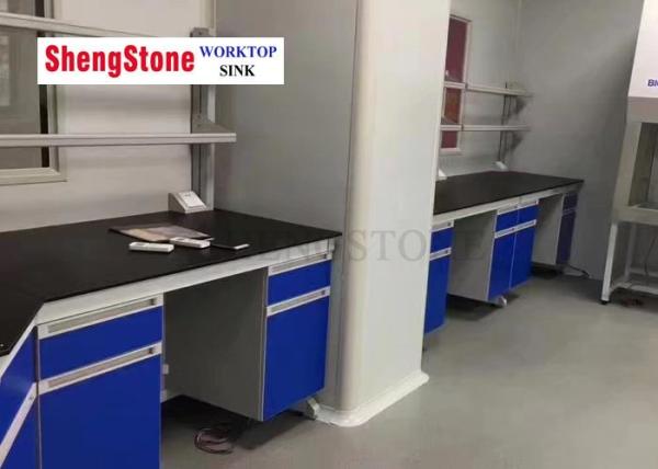 Buy cheap Hospital / School Laboratory Phenolic Resin Worktop High Temperature Resistant from wholesalers