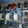 Buy cheap Hold Down Round Belt Cable Wire Pulley Stringing Block from wholesalers