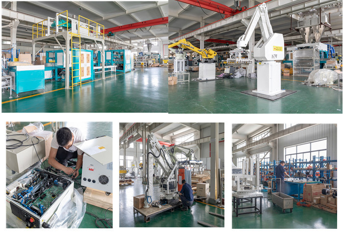 50kg Bulk Bag Granule Bagging Filling Machine In Plastic Industry