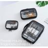 Buy cheap Travel Transparent Toilet Pvc Cosmetic Bag Clear Easy-Carry Makeup Pouch,Large Capacity Beautiful Cute PVC Cosmetic Pouc from wholesalers