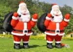 Blow Up Santa Claus Great Christmas Decoration Outdoor Backyard Fun Inflatable
