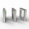 Buy cheap Automatic Office Building High Speed Lane Gate Turnstiles With Face Recognition from wholesalers