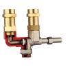 Buy cheap -29℃～+140℃ Refrigeration 3 Way Valve -0.3~5.0MPa Set Pressure 2Postion from wholesalers