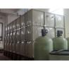 Buy cheap Large Volume Drinking Water Storage Containers , Panel Bolted Sectional Water Tank from wholesalers