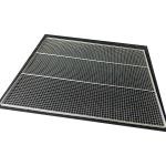 Stainless Steel Welded Wire Mesh Baking Tray Metal Wire Cooling Rack Grid Baking