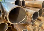 ASTM B111 UNS NO C60800 Copper Nickel Pipe