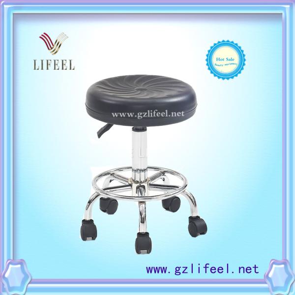 Buy cheap Hot sale good quanlity wholesale fashionable salon furniture Barber chair stool with footrest from wholesalers