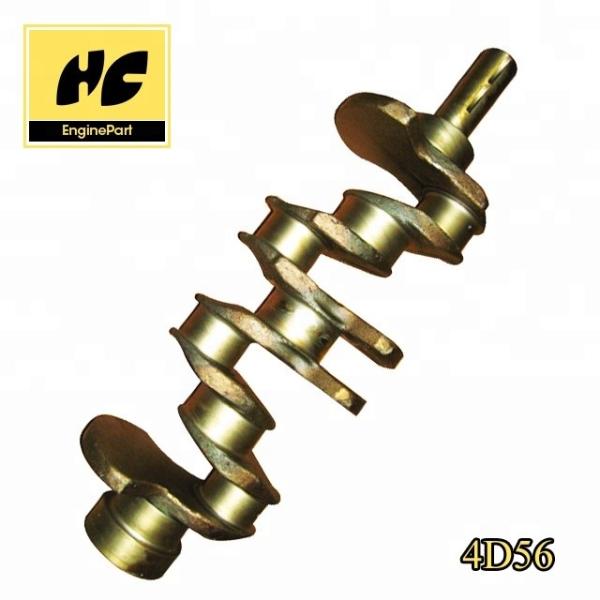 Buy cheap Mitsubishi 4D56 Car Engine Spare Parts Crankshaft Titanium Stroker Crankshaft from wholesalers